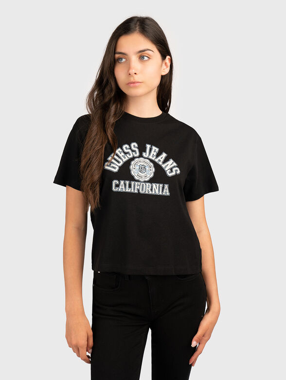 T-shirt with logo - 1