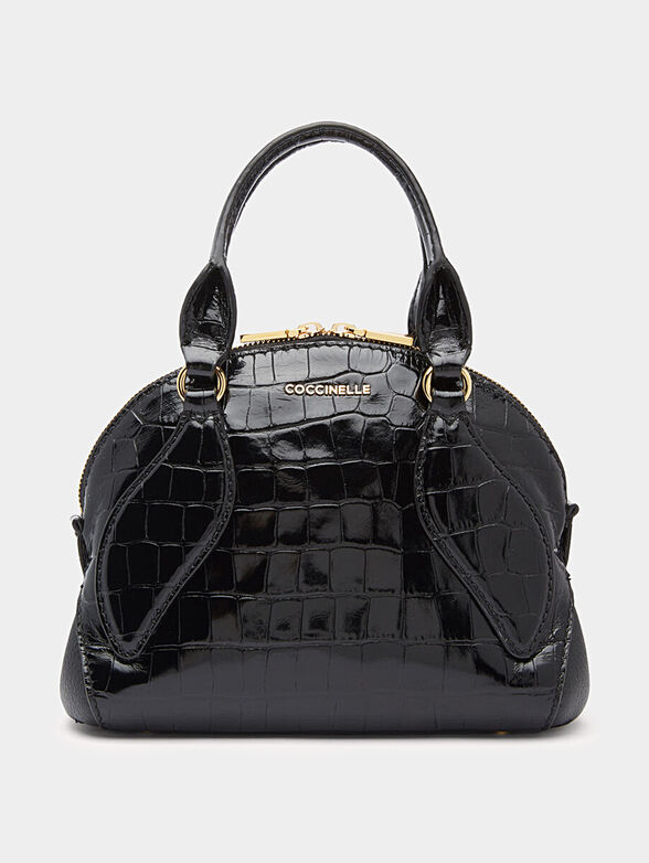 COLETTE SMALL Bag with croco texture - 1