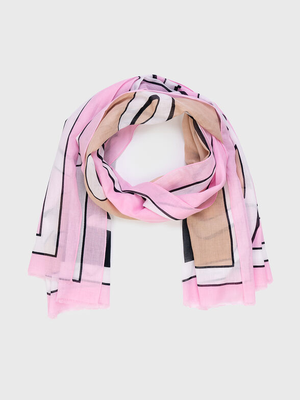 ABELLY cotton scarf - 1