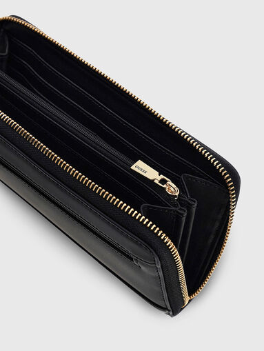 Large black wallet - 5