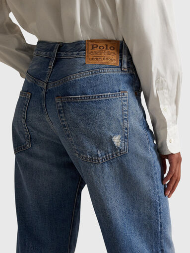 High waisted jeans - 4