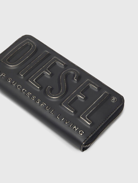 DSL 3D -CONTINENTAL ZIP wallet - 4