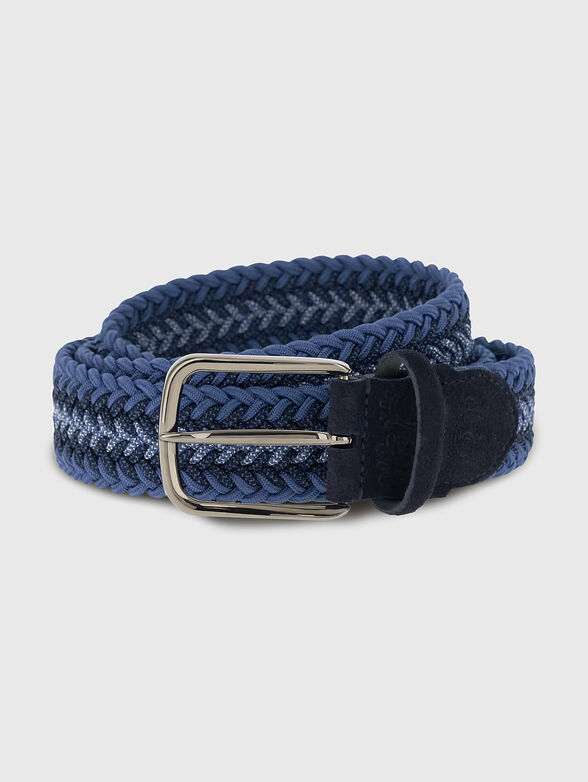 Dark blue woven belt - 1