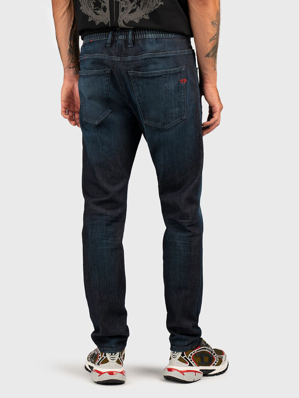 2032 D-KROOLEY-B JOGG jeans with elastic waist - 2