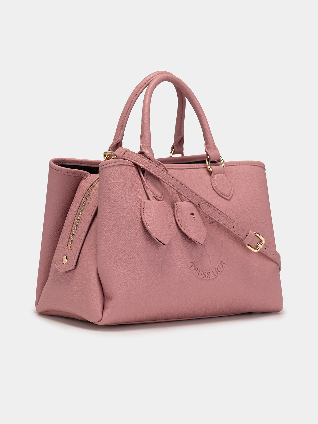 irisページ IRIS black tote bag brand TRUSSARDI — Globalbrandsstore.com/en