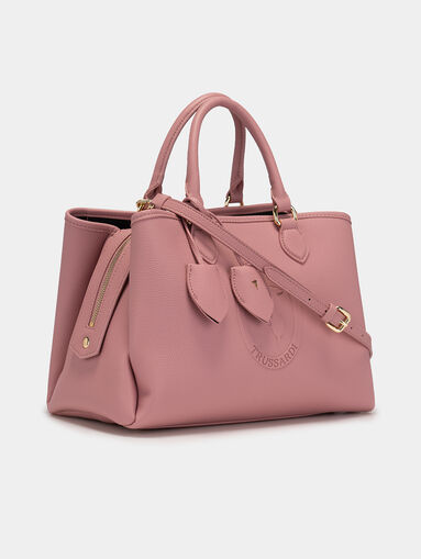 IRIS black tote bag - 3