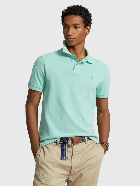 Cotton Polo-shirt - 1