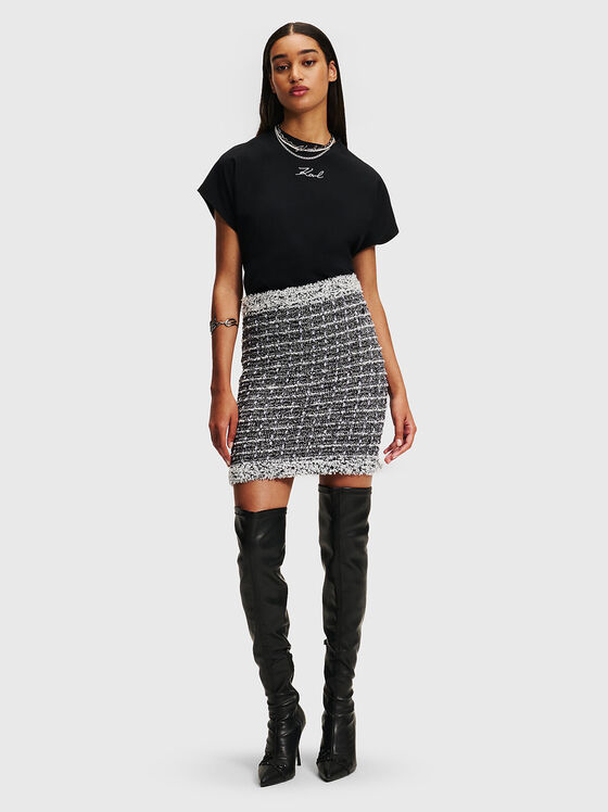 Мини пола от букле  - 1