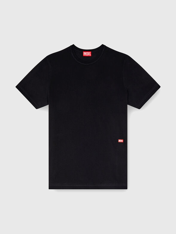 Cotton T-shirt with logo print - 4