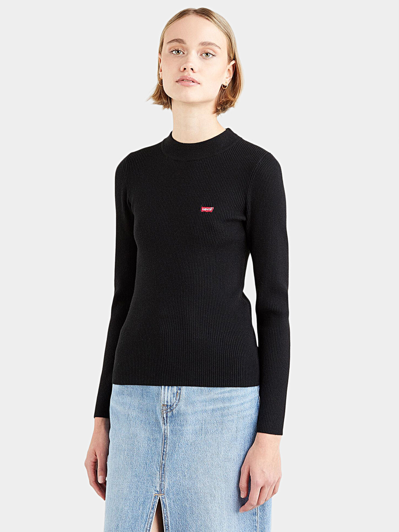 Levi's black sweater online