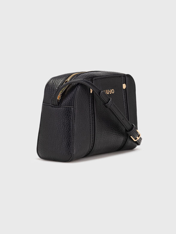 Crossbody bag with gold details - 4