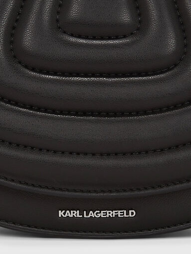 Crossbody bag with logo detail - 4