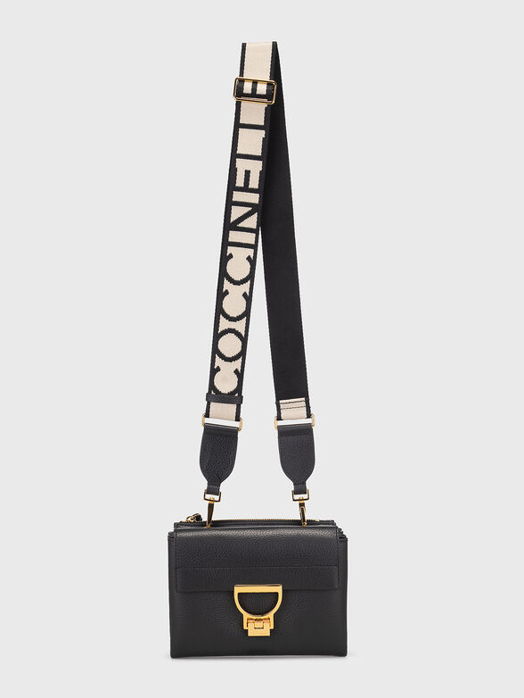 Leather bag in black - 2