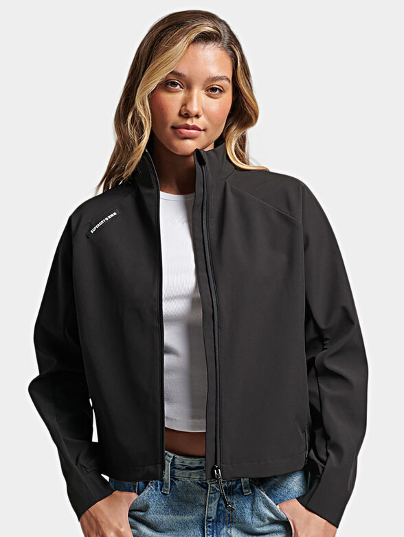 Jacket in black color - 1