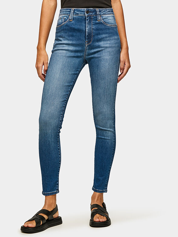 DION skinny jeans with washed effect - 1