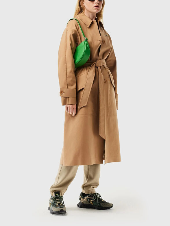 Leather hobo bag - 1