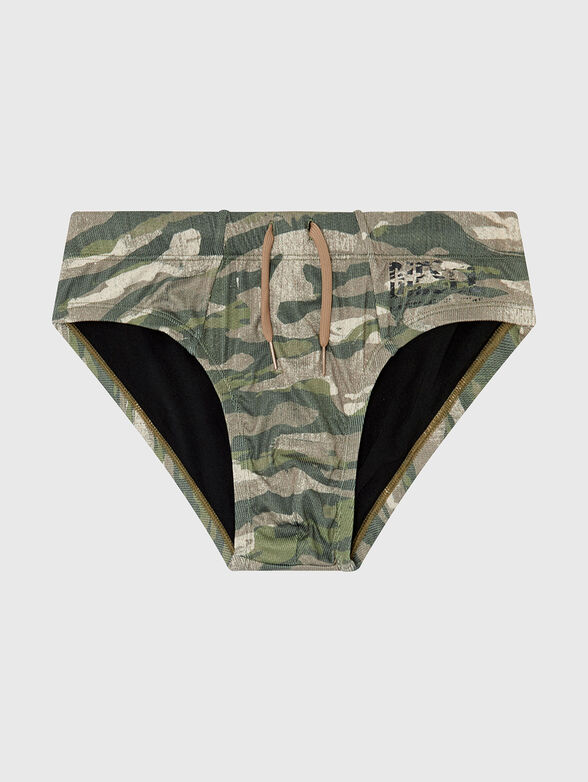 ALFIE-UTLT swimsuit with camouflage print - 4