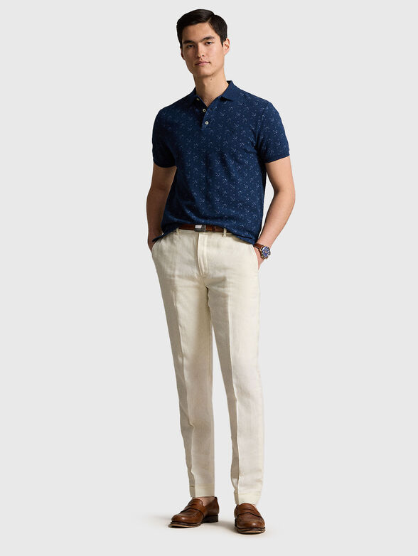 Polo shirt with print  - 1