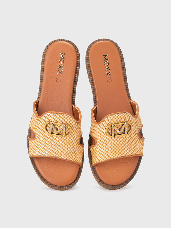 NYLA ZUMO slippers with logo - 6