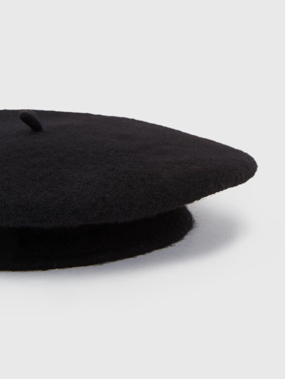 K/SIGNATURE wool blend beret - 4