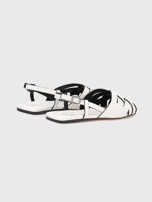 IRENE leather sandals - 3