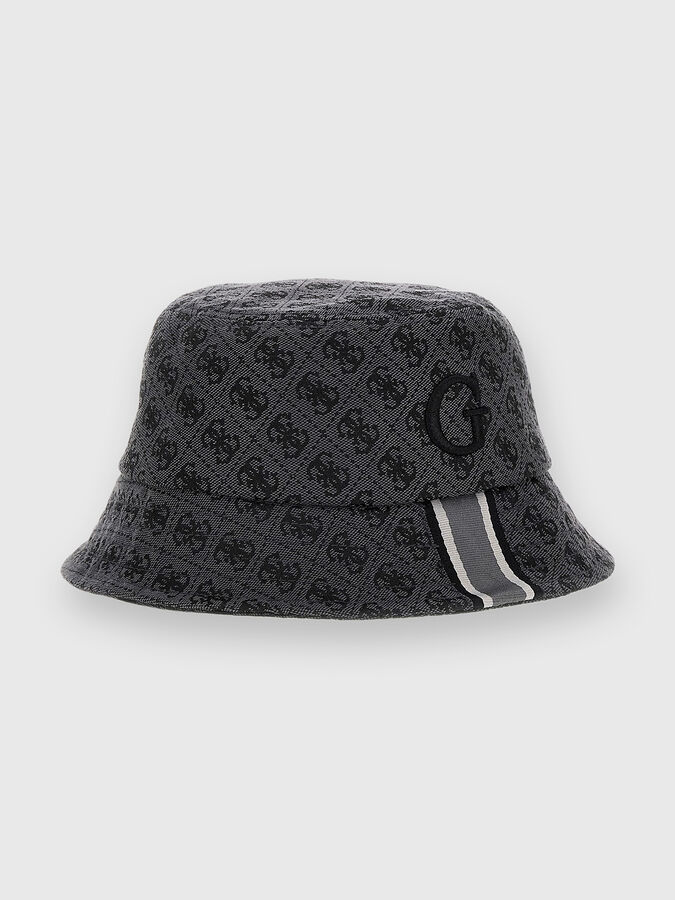 Bucket hat with monogram print brand GUESS  display picture 3