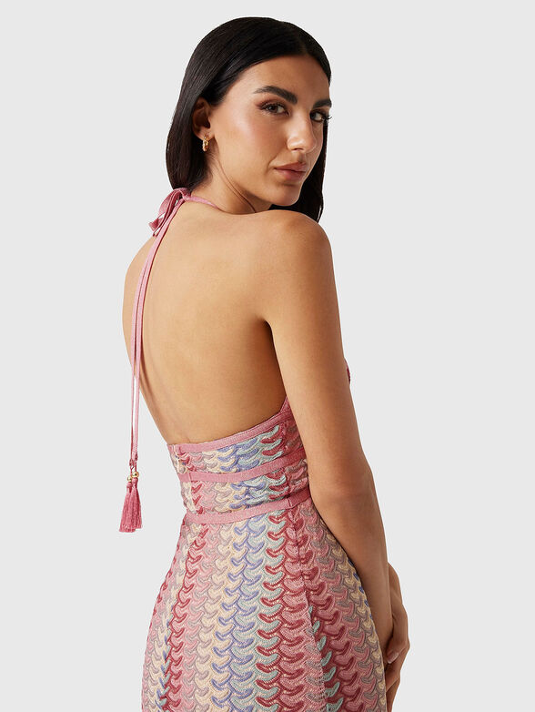 FEARNE knitted maxi dress - 4