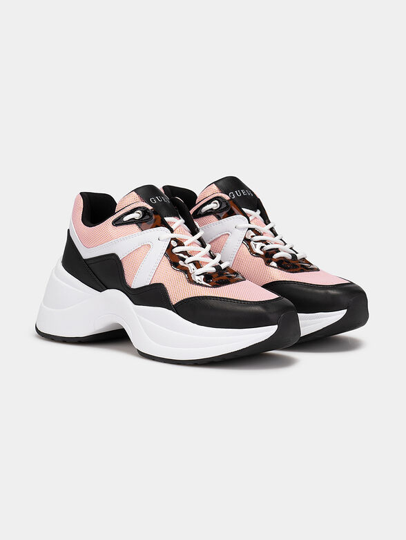JOEHLE Sneakers in pink - 2