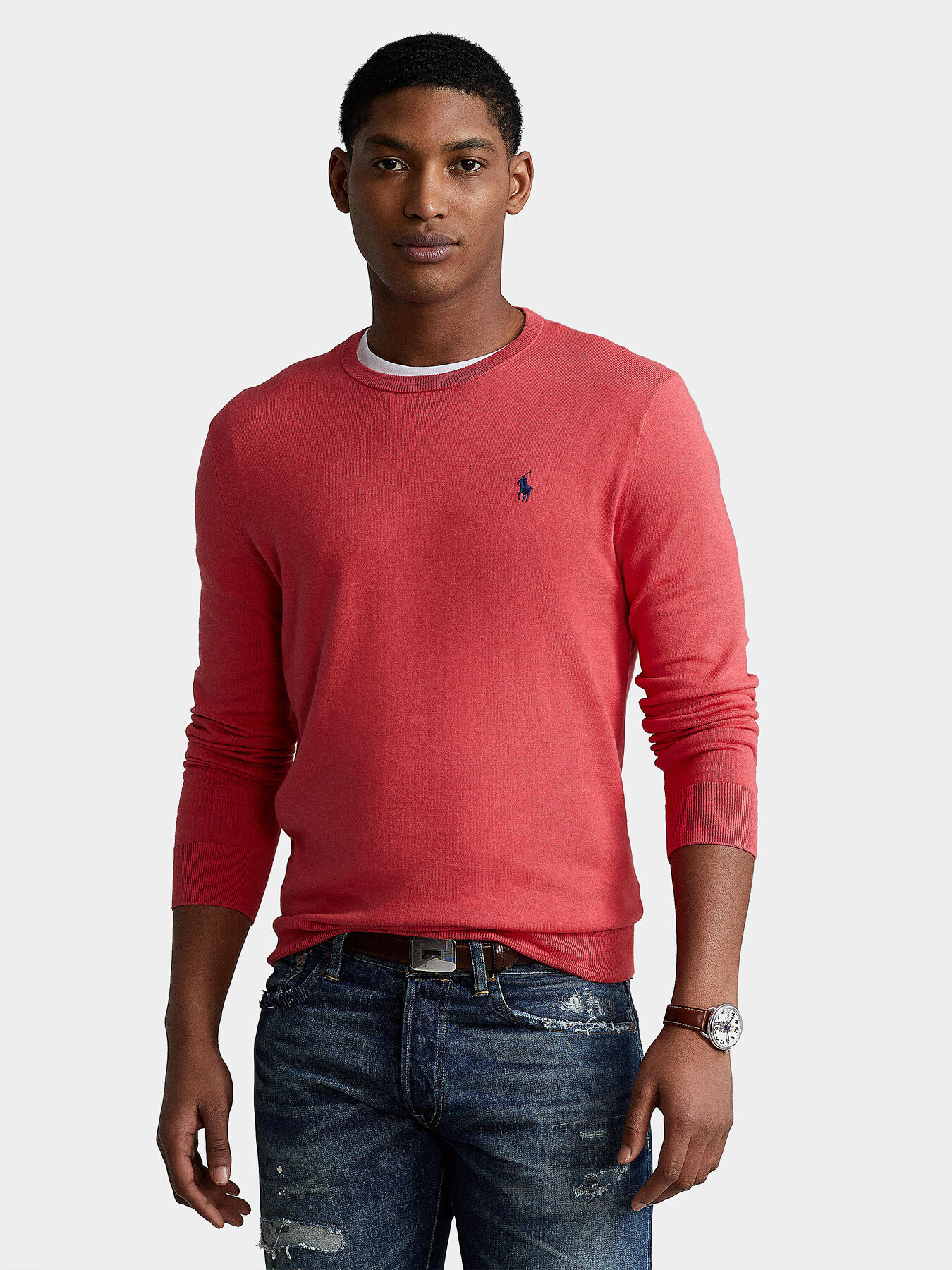 Polo ralph lauren cotton sweater online