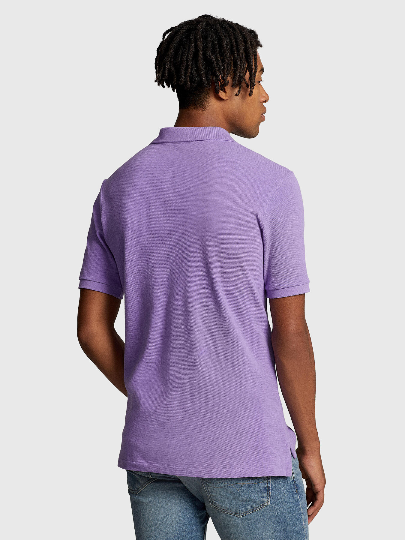 Cotton Polo-shirt with logo accent brand POLO RALPH LAUREN