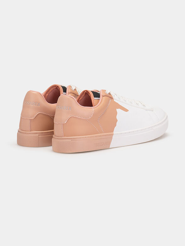 DEREK sneakers with color-block effect - 3