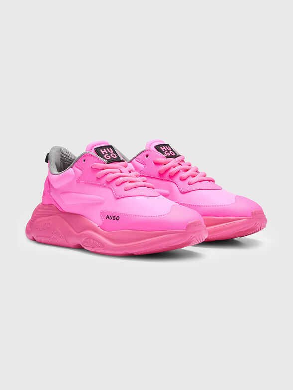 LEON pink sports shoes - 2