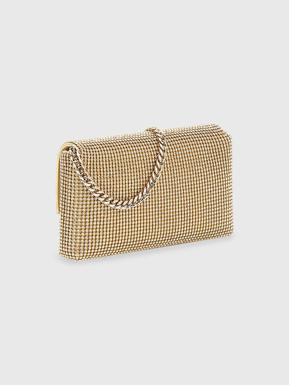 ZALINA clutch with rhinestones - 4