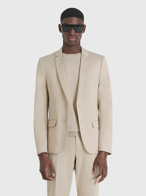 Сако BONNIE с врязан ревер - 1