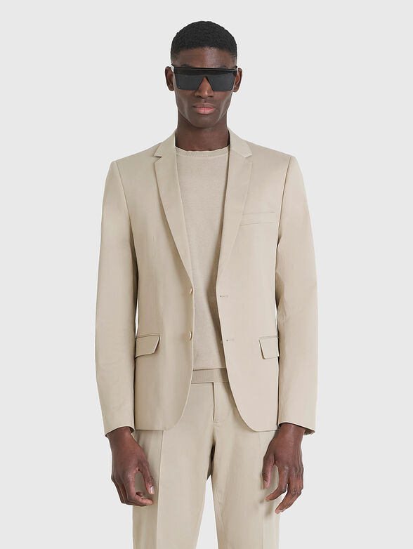 BONNIE jacket with notched lapel - 1