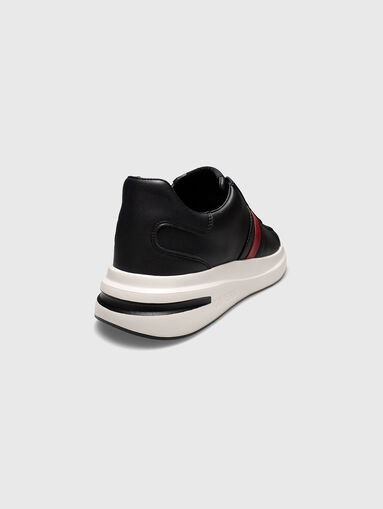 Leather sports shoes - 4