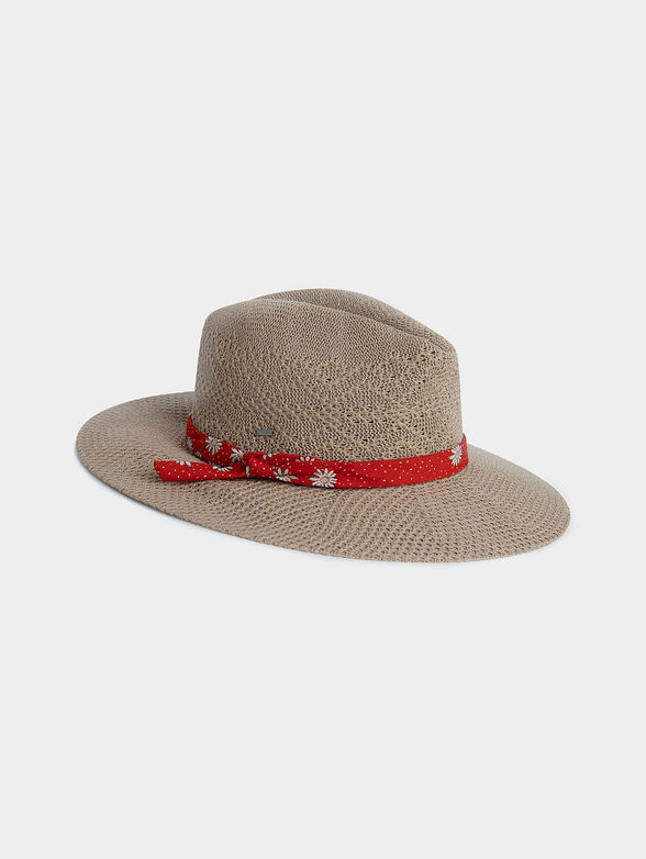 APRIL hat in Macramé style - 1