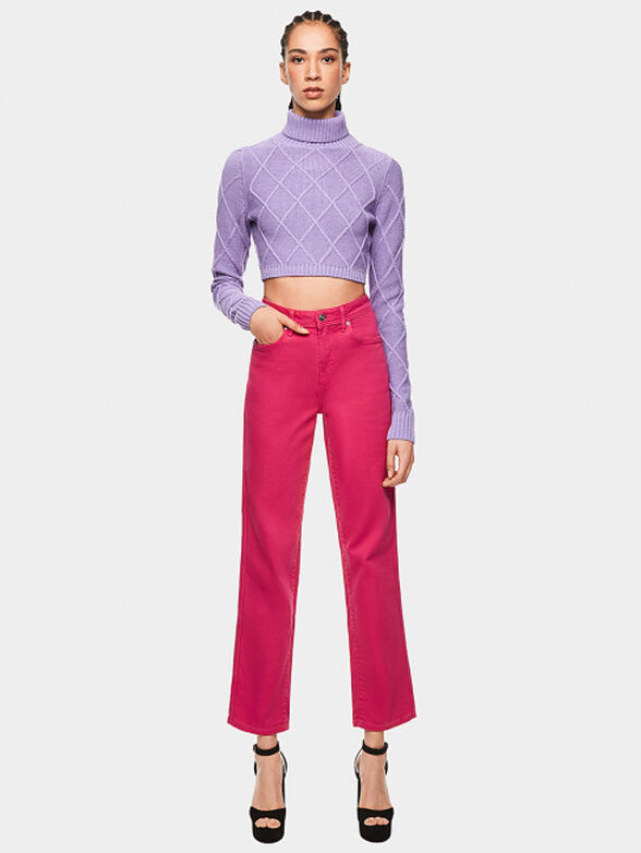 DUA LIPA X PEPE JEANS Pink jeans - 1