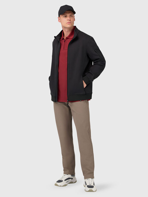 Sweatshirt with side pockets  - 2