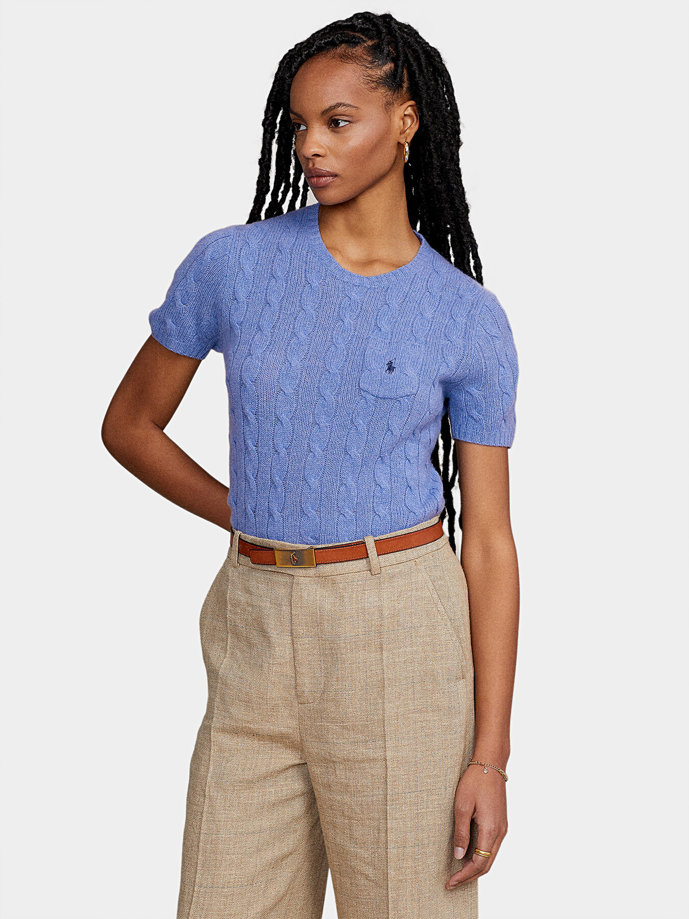 Short sleeve merino sweater discount