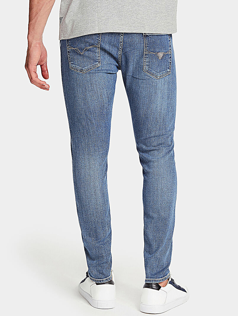 CHRIS skinny fit jeans with washed effect - 3