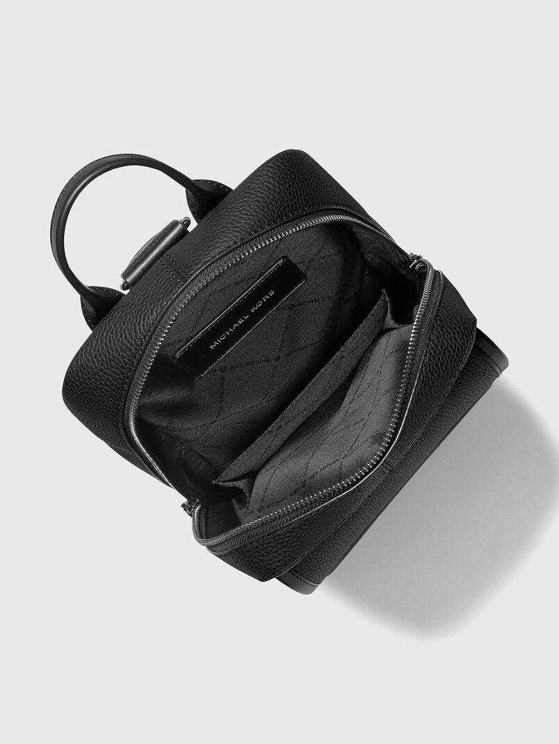 HUDSON leather crossbody bag - 3