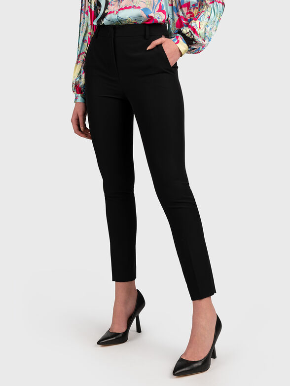 Elegant black trousers - 1