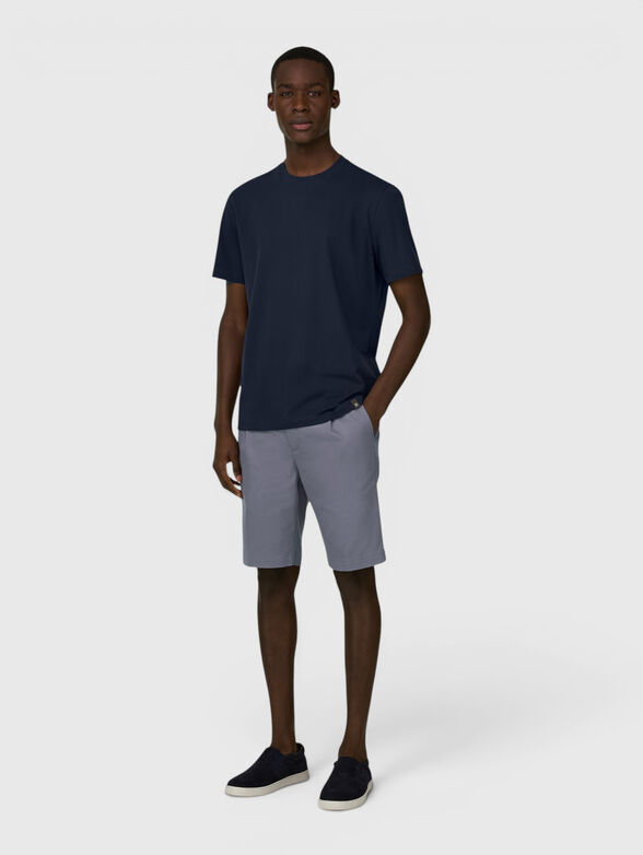 Cotton-blend T-shirt - 2