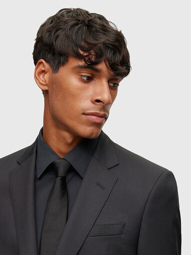 Black wool jacket  - 5