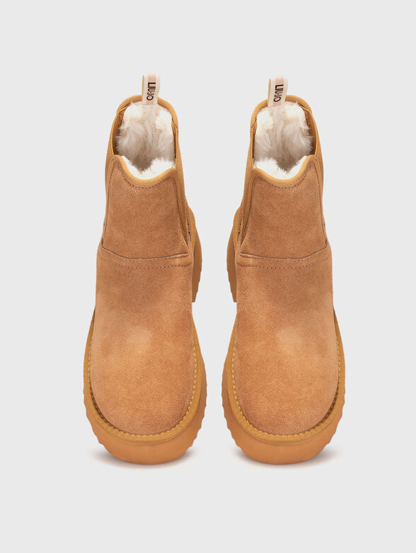 JUNY 02 suede ankle boots - 6