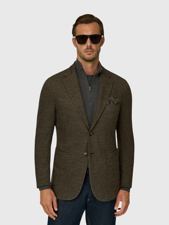 Single breasted blazer - 1