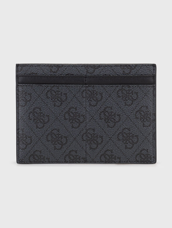 Double card holder with 4G monogram logo - 2