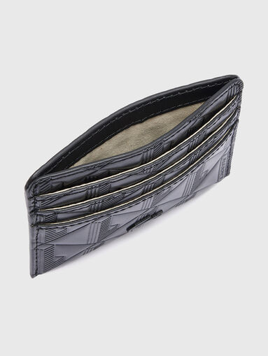 Card holder with monogram logo - 3