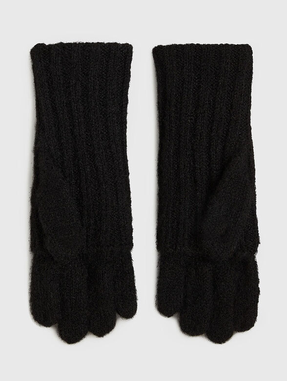 IKON knit gloves - 2